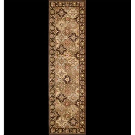 NOURISON Somerset Area Rug Collection Multi Color 2 ft x 5 ft 9 in. Runner 99446226129